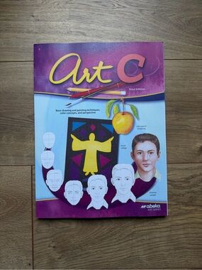 Abeka Art C Project Book NEW